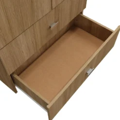 Armoire avec 2 grands tiroirs