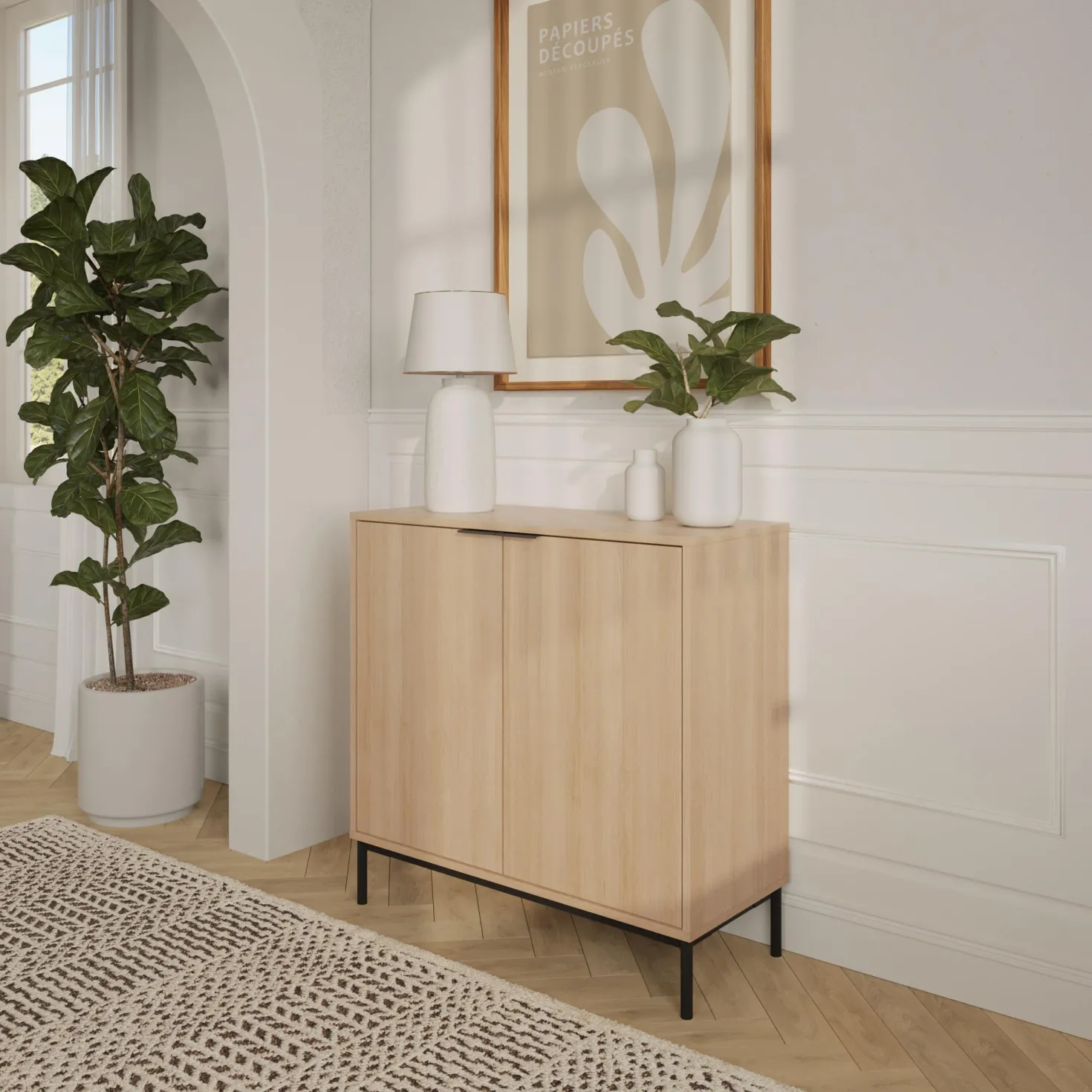 Armoire de rangement