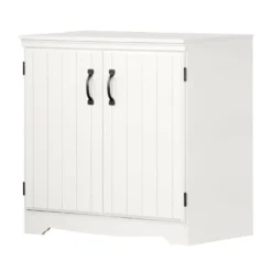 Armoire de rangement avec 2 portes - South Shore