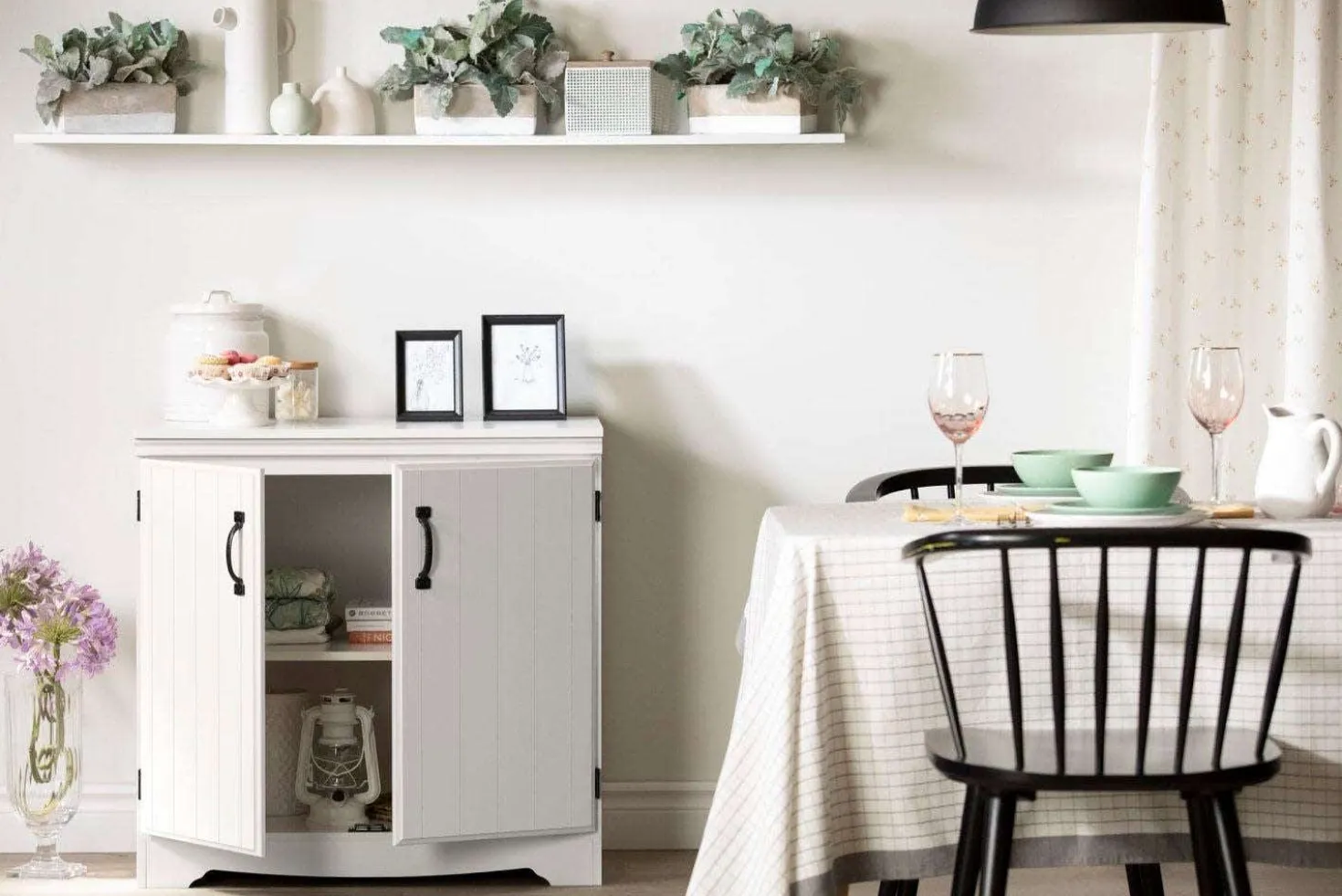 Armoire de rangement avec 2 portes - South Shore