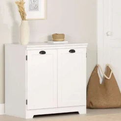 Armoire de rangement avec 2 portes - South Shore