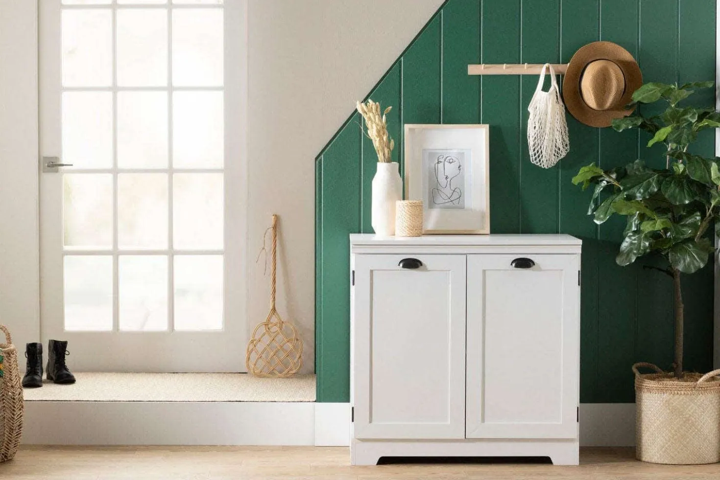 Armoire de rangement avec 2 portes - South Shore