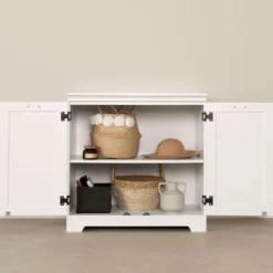 Armoire de rangement avec 2 portes - South Shore
