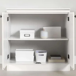 Armoire de rangement 2 portes - South Shore