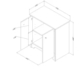Armoire de rangement - South Shore