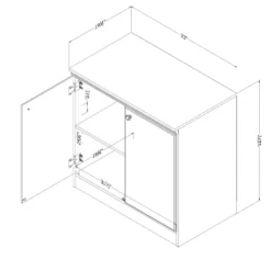 Armoire de rangement - South Shore