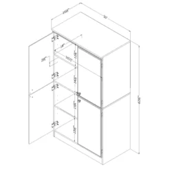 Armoire de rangement - South Shore