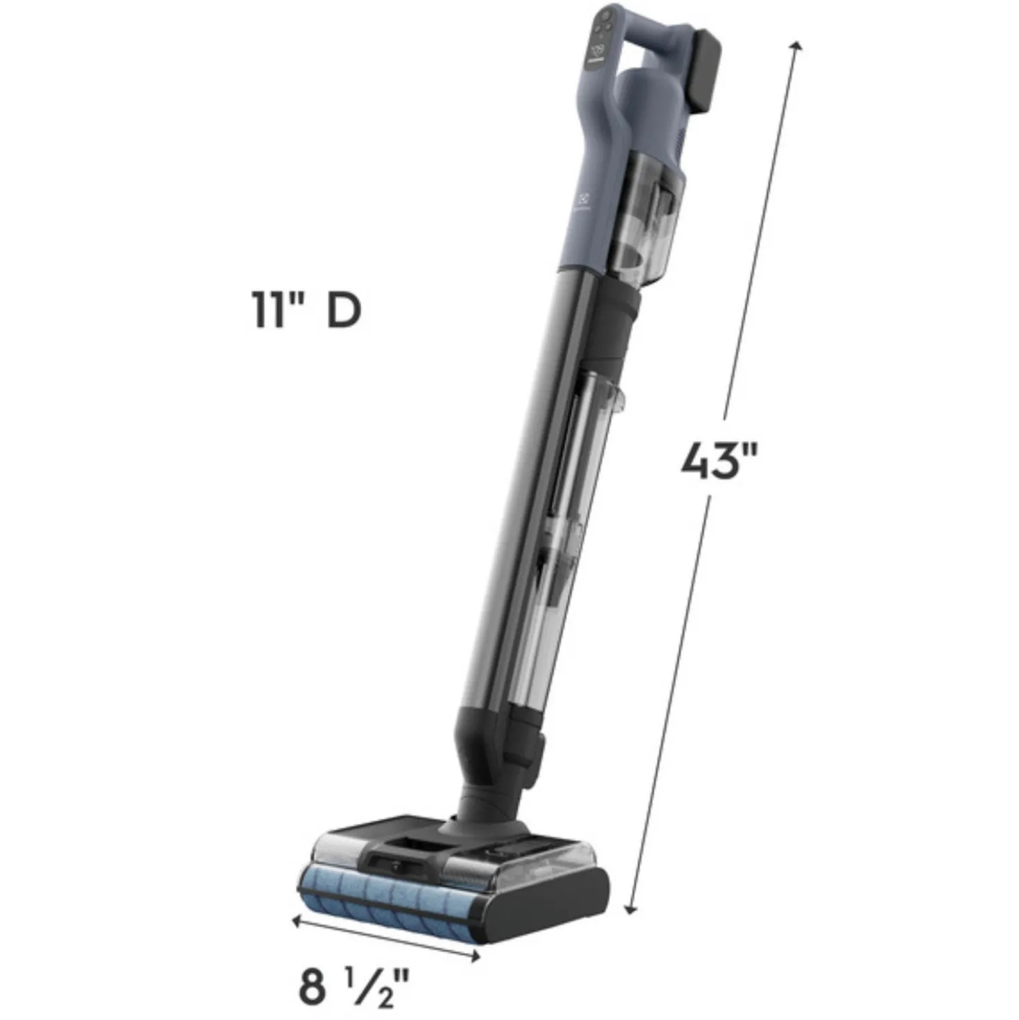 Aspirateur 2-en-1 eau et poussière