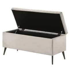 Banc avec rangement