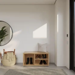 Banc de rangement pour chaussures - Nexera