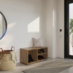 Banc de rangement pour chaussures - Nexera