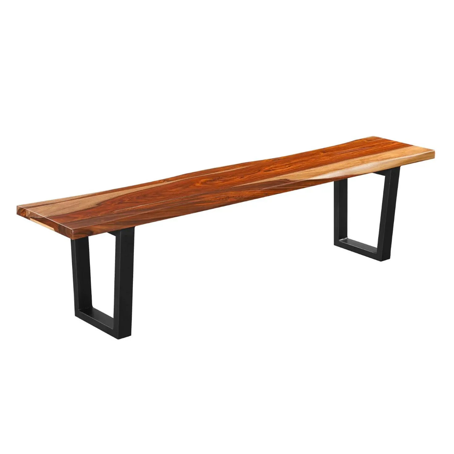 Banc en bois massif