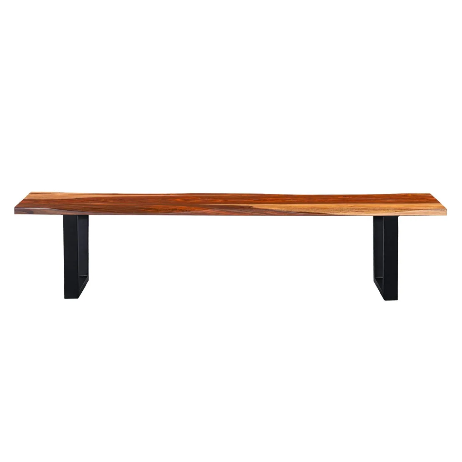 Banc en bois massif
