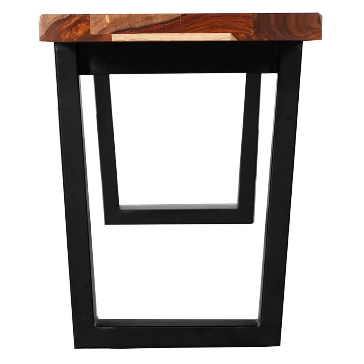 Banc en bois massif