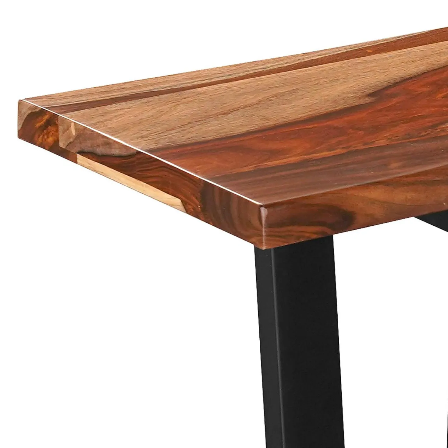 Banc en bois massif