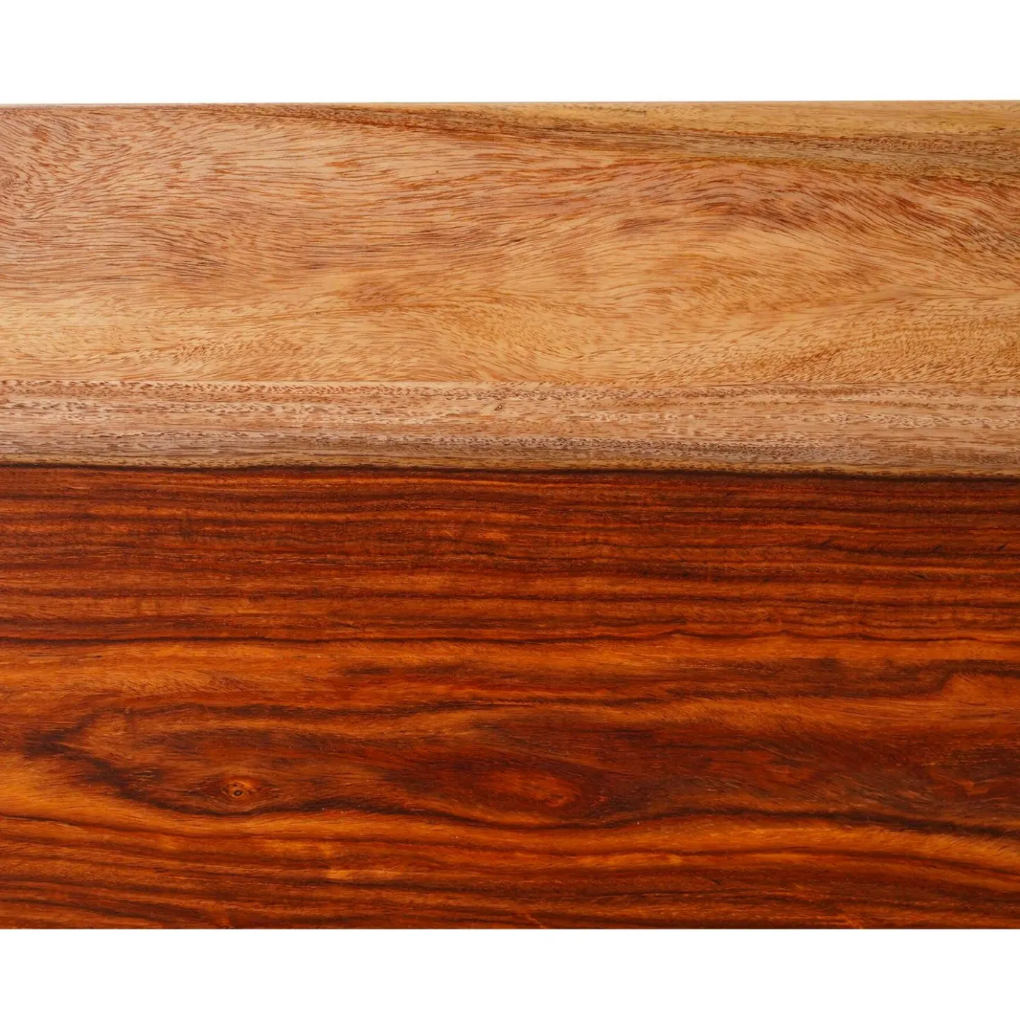 Banc en bois massif
