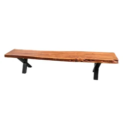 Banc en bois massif - 84"