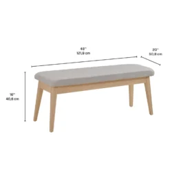 Banc - grège