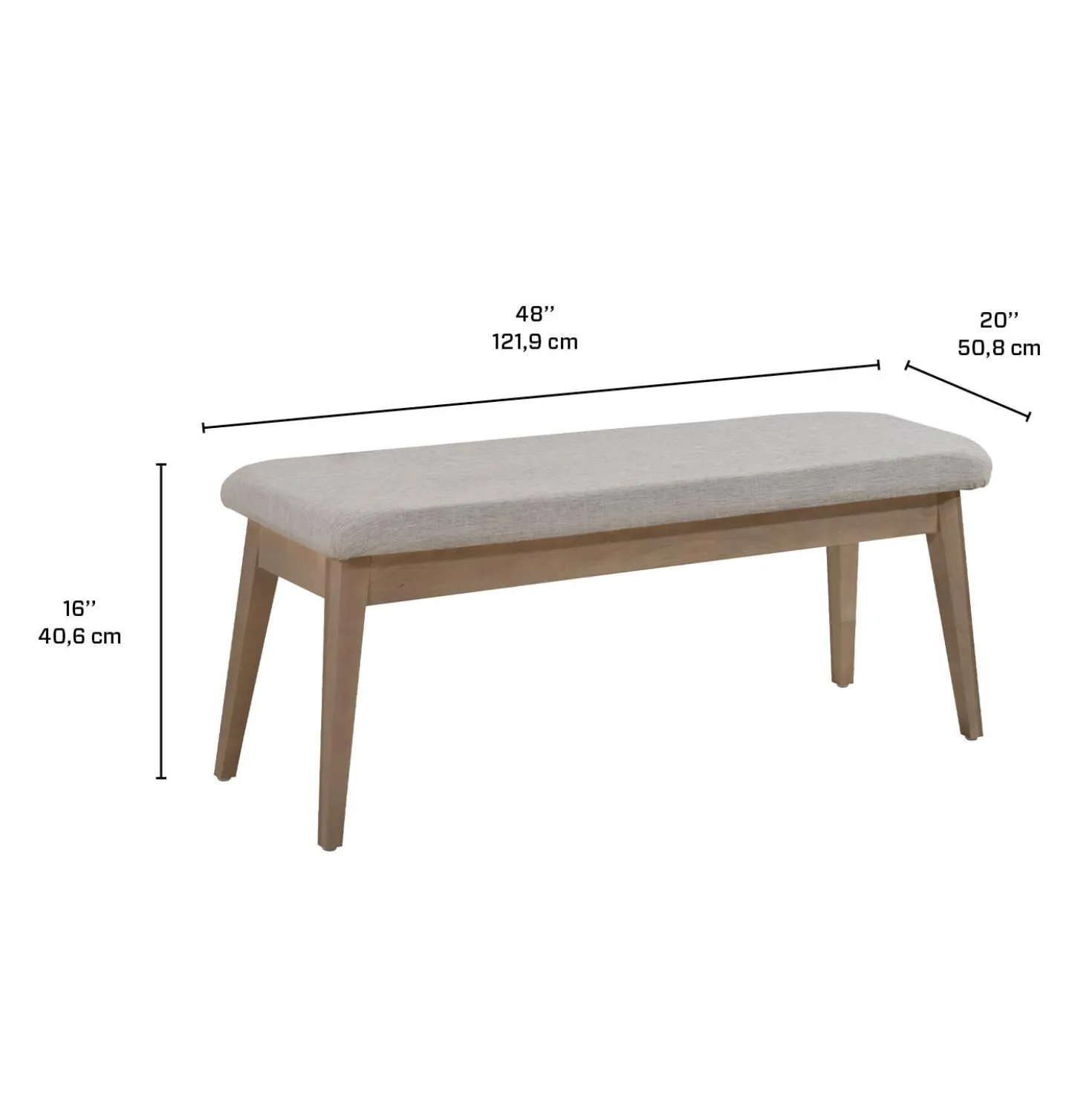 Banc - gris