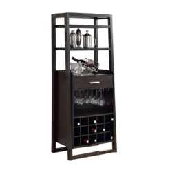 Bar maison - 60"H, espresso style echelle - Monarch