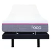 Base de lit ajustable 39"x78" + matelas Loop 39"x78"