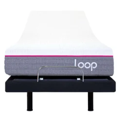 Base de lit ajustable 39"x78" + matelas Loop 39"x78"