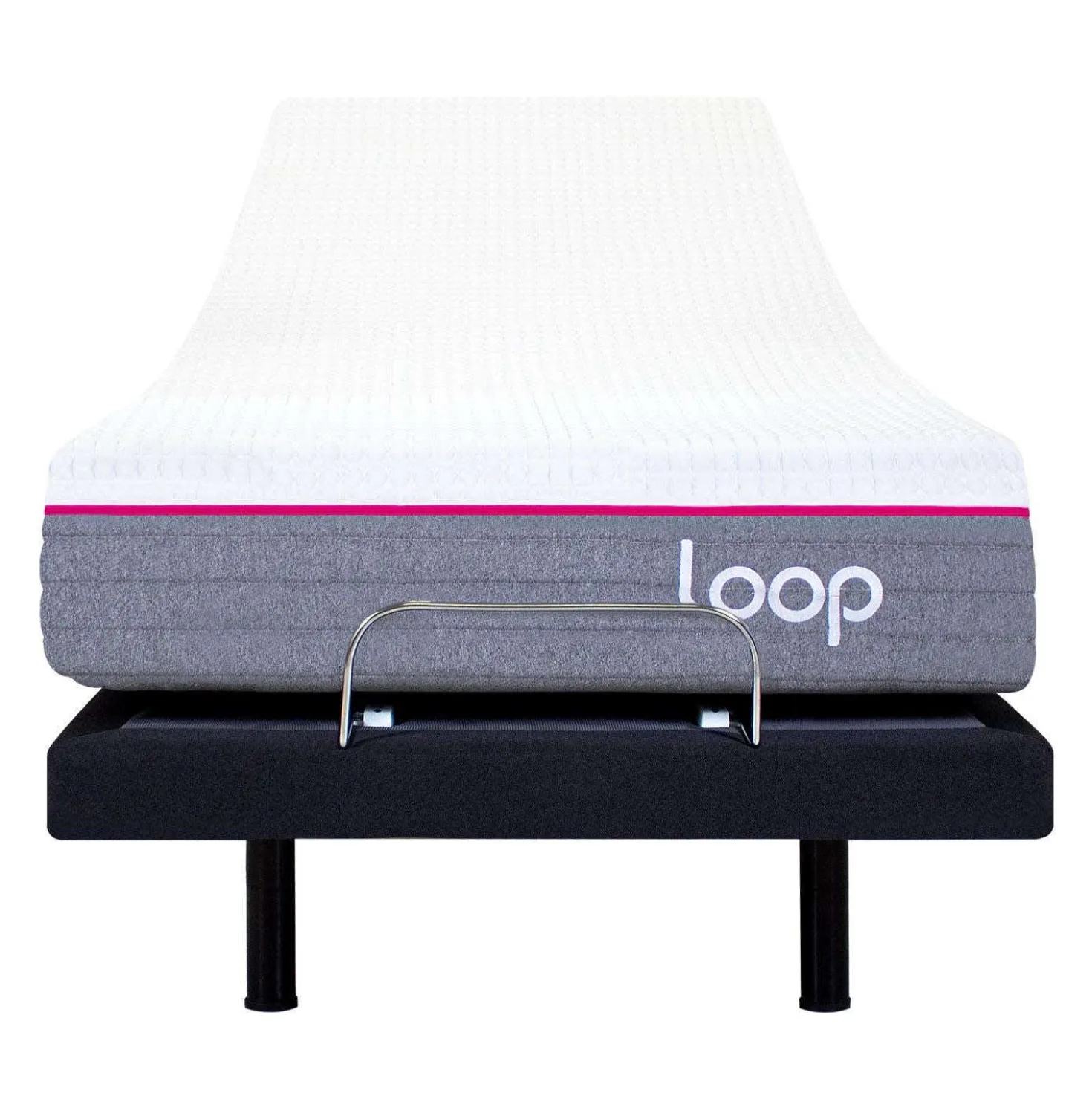 Base de lit ajustable 39"x78" + matelas Loop 39"x78"