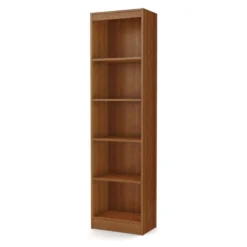 Bibliothèque étroite 5 tablettes - South Shore