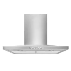 BROAN Hotte cheminée Cheminée Acier inoxydable 30" , 450 PI3/MIN-BWS1304SS