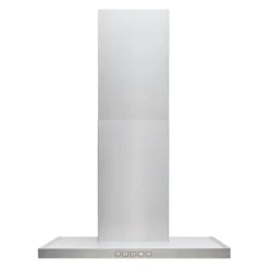 BROAN Hotte cheminée Cheminée Acier inoxydable 30" , 450 PI3/MIN-BWT1304SS