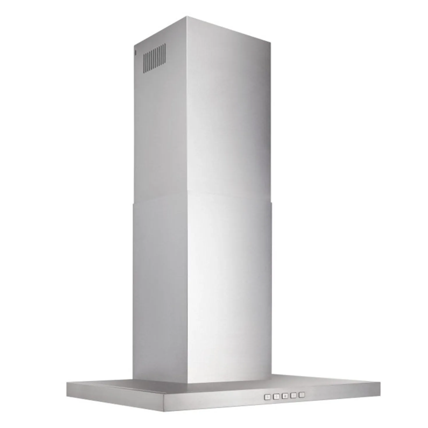 BROAN Hotte cheminée Cheminée Acier inoxydable 30" , 450 PI3/MIN-BWT1304SS