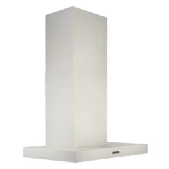 BROAN Hotte cheminée Cheminée Acier inoxydable 30" , 450 PI3/MIN-EW4330SS
