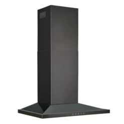 BROAN Hotte cheminée Cheminée Inox noir 30