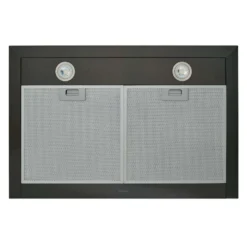 BROAN Hotte cheminée Cheminée Inox noir 30