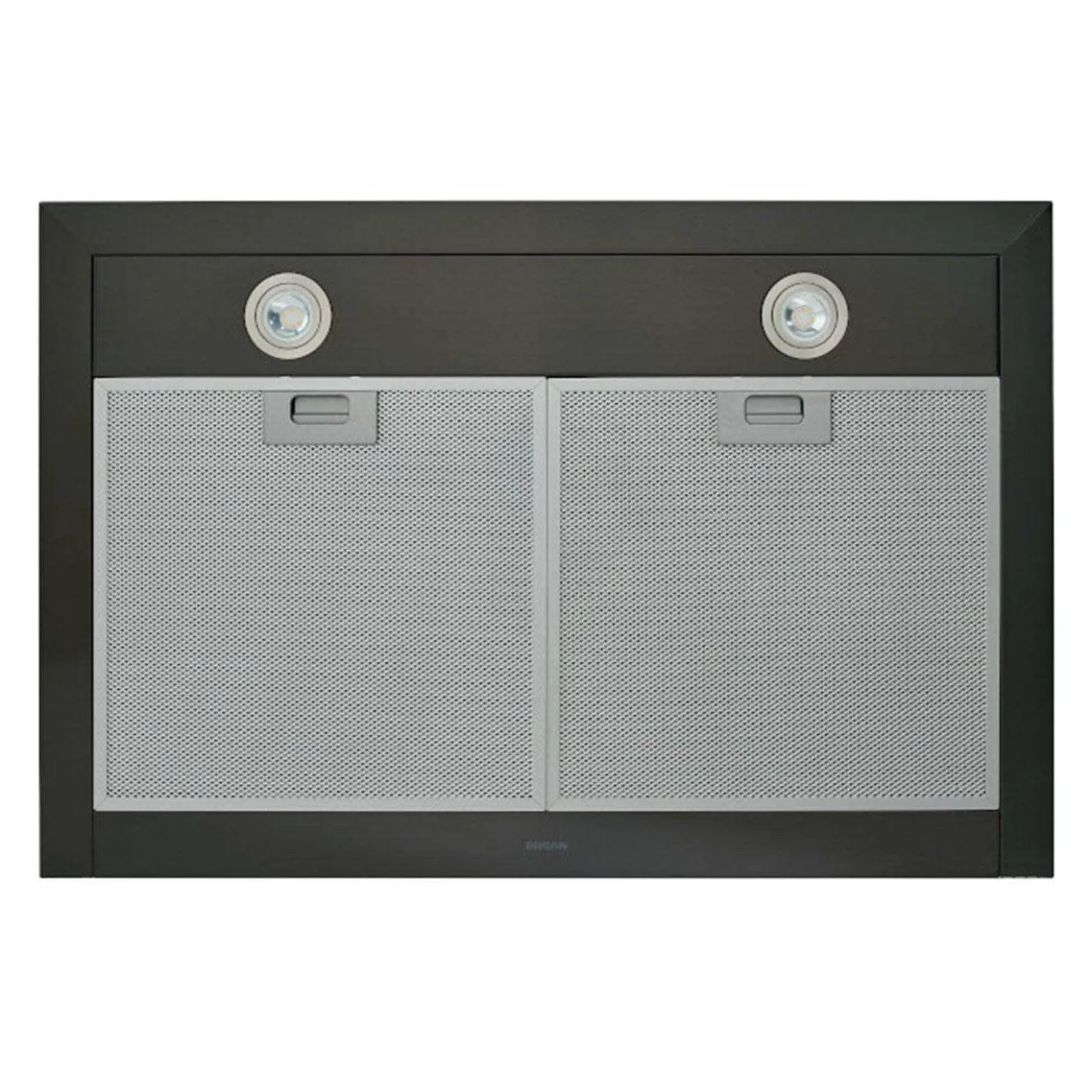 BROAN Hotte cheminée Cheminée Inox noir 30" , 450 PI3/MIN-BWS1304BLS