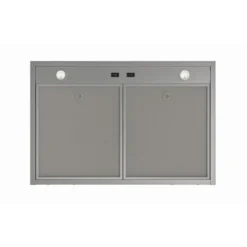 BROAN Hotte cheminée Cheminée Inox noir 30" , 650 PI3/MIN-EWS1306BLS