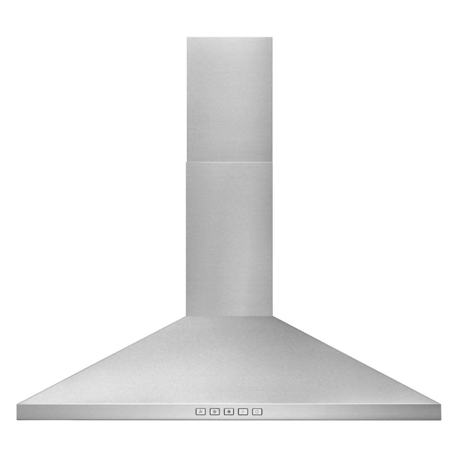 BROAN Hotte cheminée pyramidale Cheminée Acier inoxydable 24" , 450 PI3/MIN-BWP1244SS