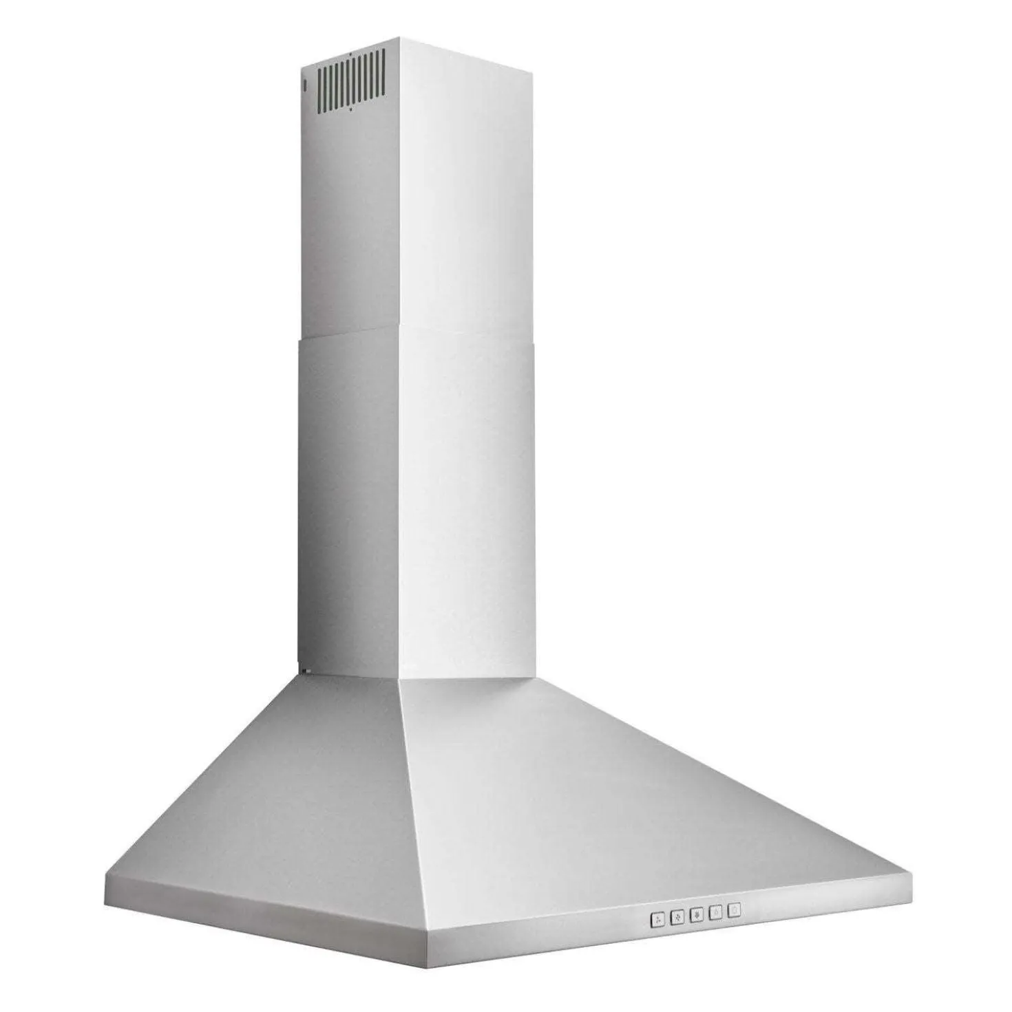BROAN Hotte cheminée pyramidale Cheminée Acier inoxydable 30" , 450 PI3/MIN-BWP1304SS