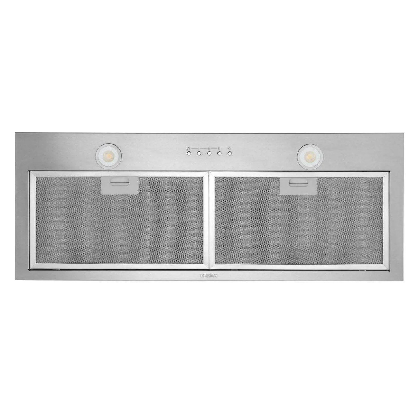 BROAN Hotte Encastré Acier inoxydable 24" , 350 PI3/MIN-BBN2243SS