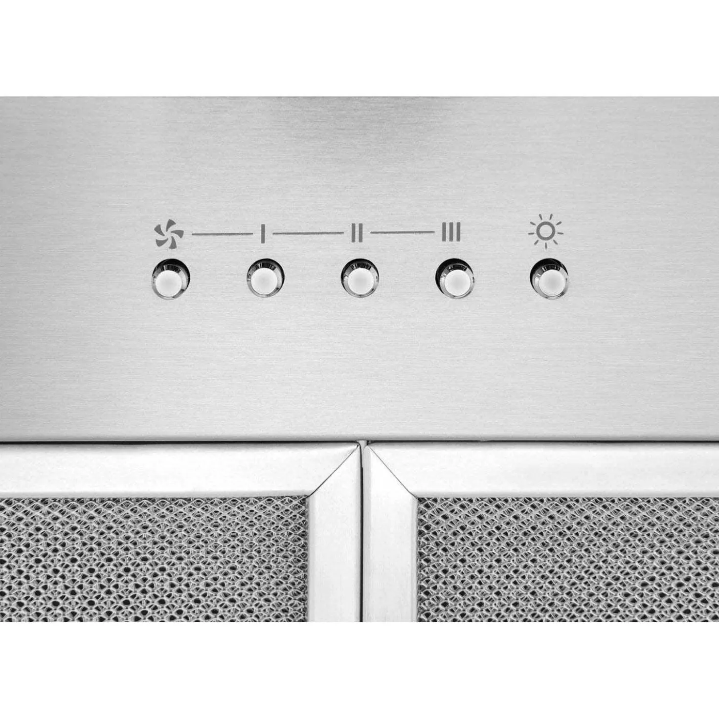 BROAN Hotte Encastré Acier inoxydable 24" , 350 PI3/MIN-BBN2243SS