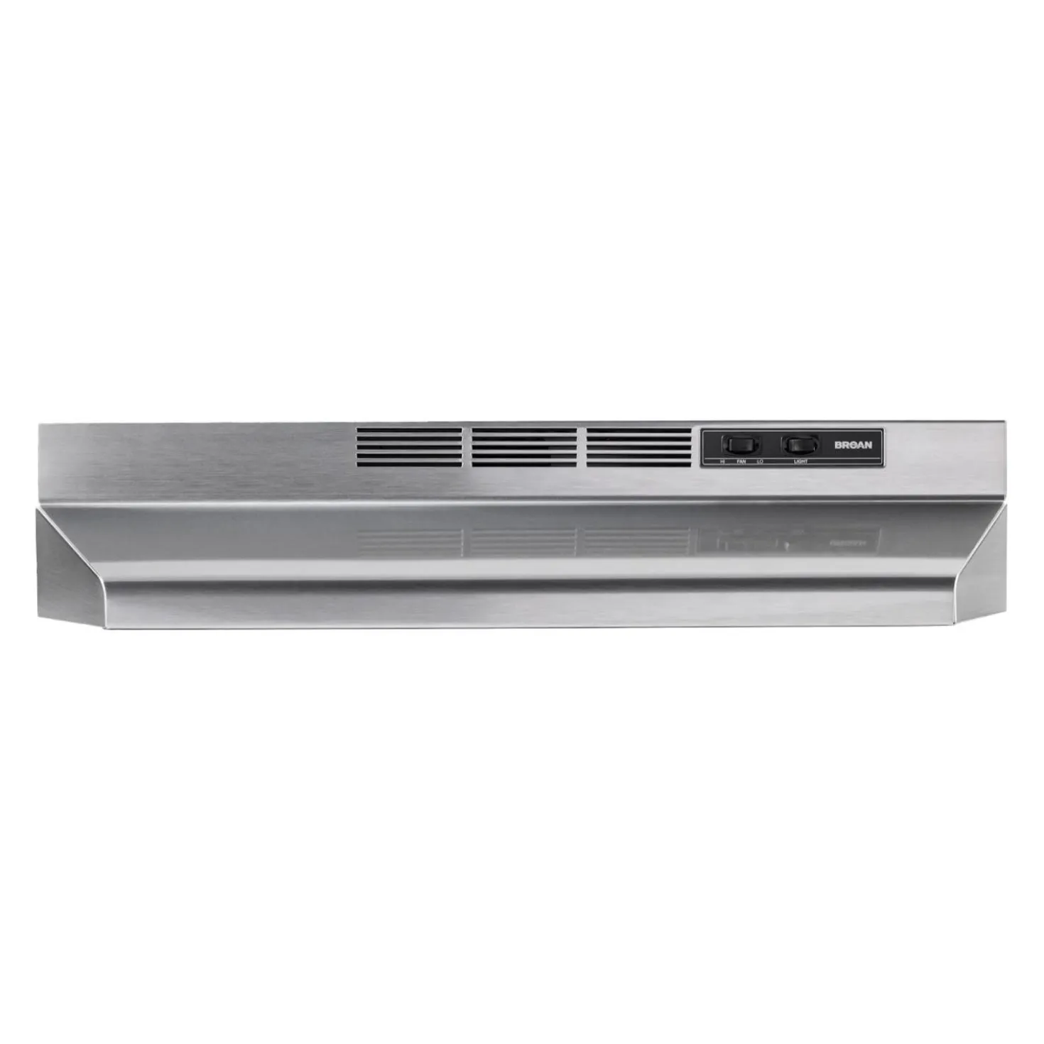 BROAN Hotte Standard Acier inoxydable 24" , 210 PI3/MIN-BU224SF