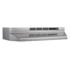 BROAN Hotte Standard Acier inoxydable 24" , 210 PI3/MIN-BU224SF