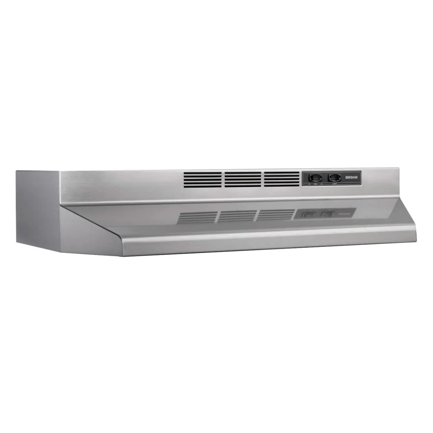 BROAN Hotte Standard Acier inoxydable 24" , 210 PI3/MIN-BU224SF