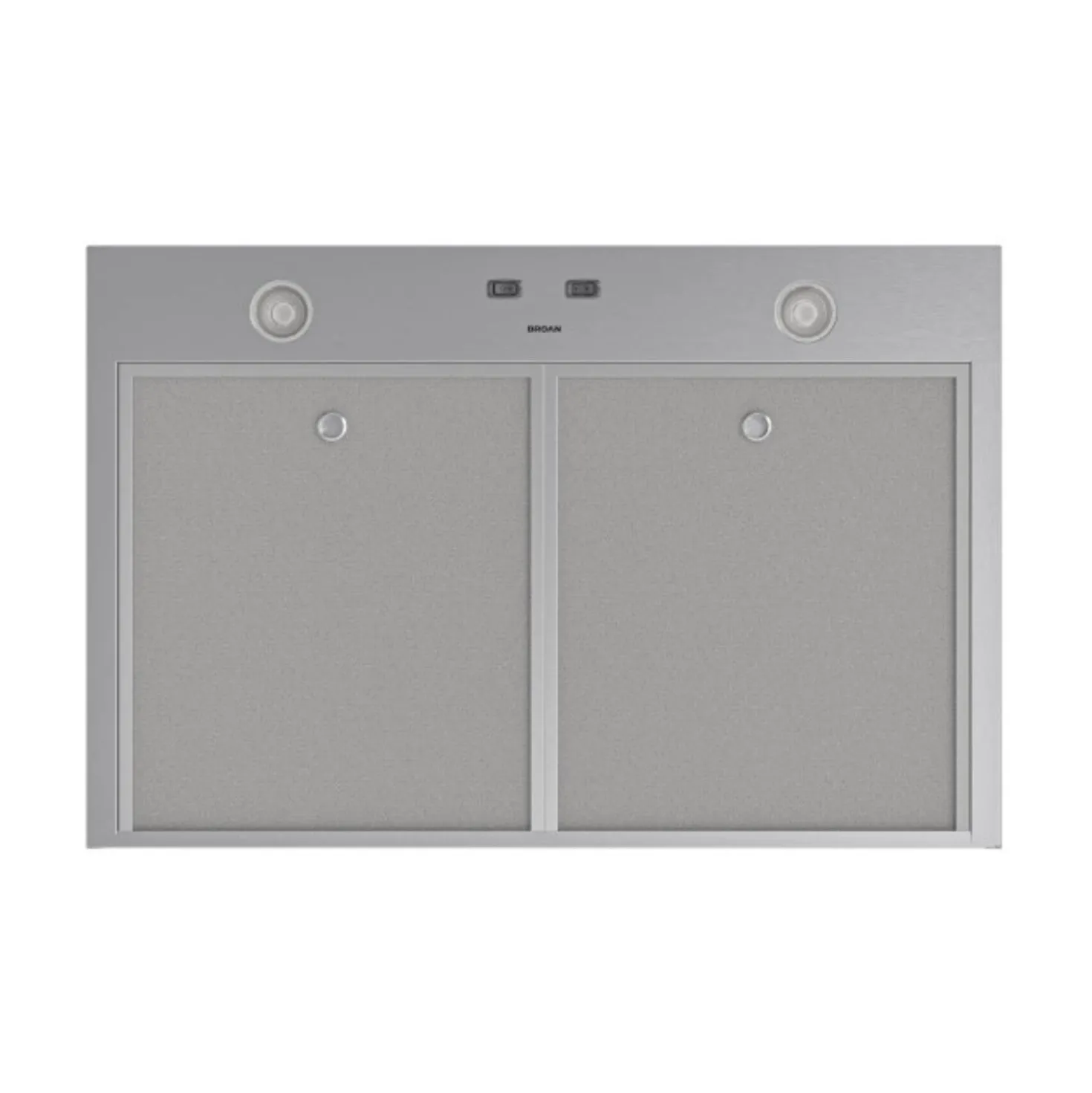 BROAN Hotte Standard Acier inoxydable 24" , 350 PI3/MIN-GLA1243SS