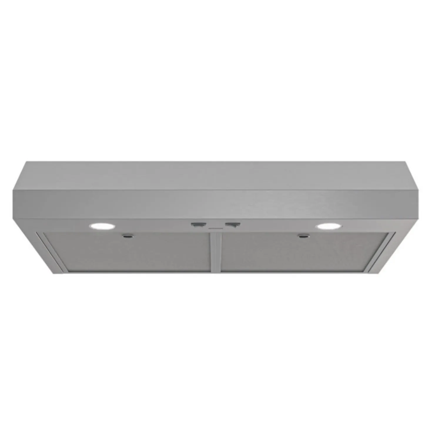 BROAN Hotte Standard Acier inoxydable 24" , 350 PI3/MIN-GLA1243SS