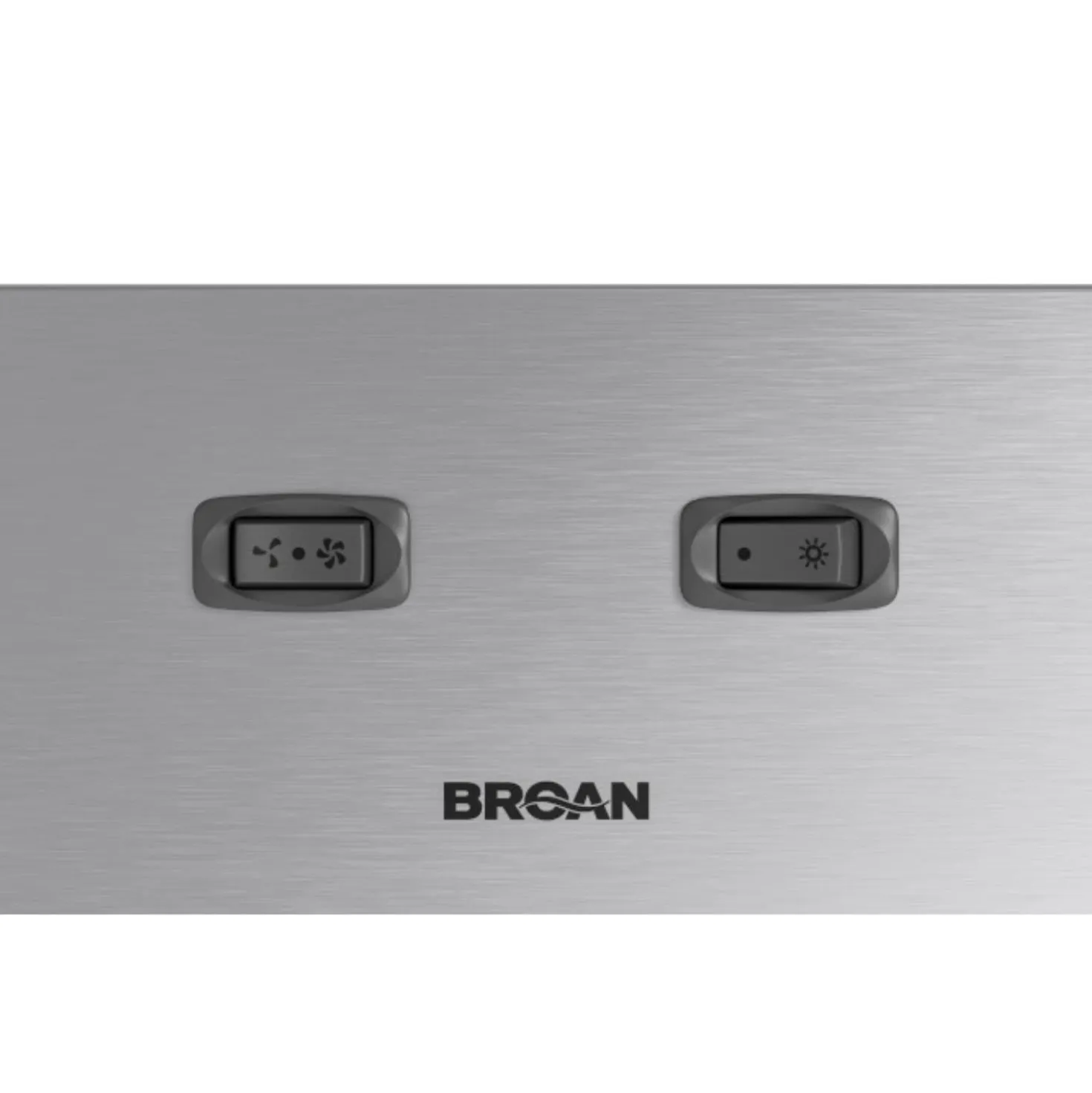 BROAN Hotte Standard Acier inoxydable 24" , 350 PI3/MIN-GLA1243SS