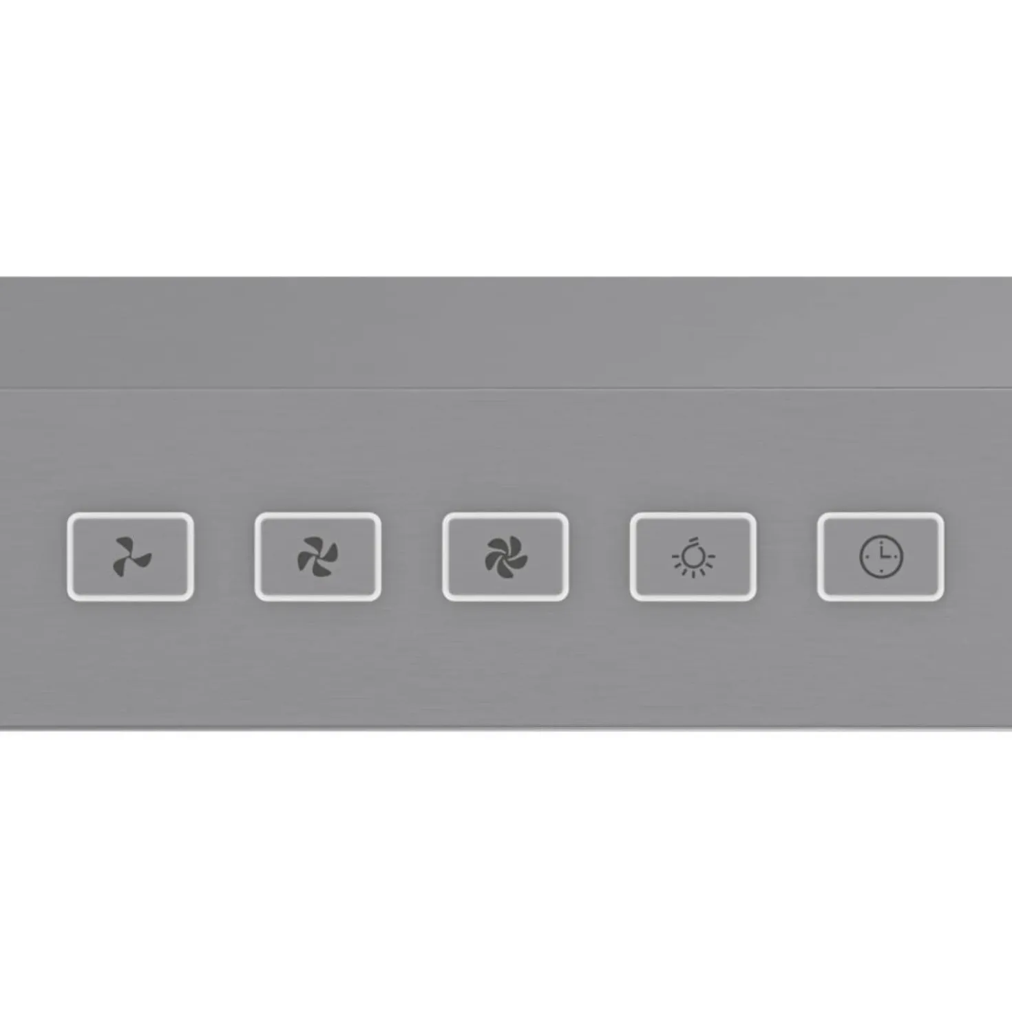 BROAN Hotte Standard Acier inoxydable 30" , 350 PI3/MIN-GLA2303SS