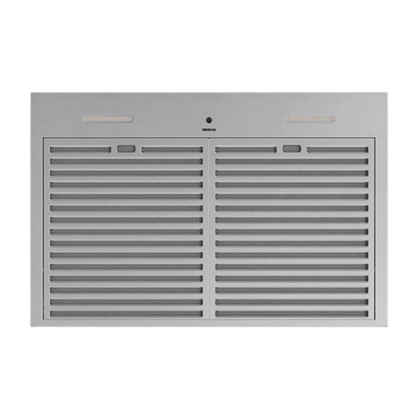 BROAN Hotte Standard Acier inoxydable 30" , 490 PI3/MIN-GLA3304SS