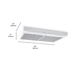 BROAN Hotte Standard Blanc 30