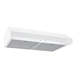 BROAN Hotte Standard Blanc 24" , 350 PI3/MIN-GLA1243WW